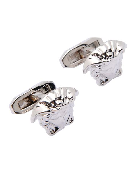 Men's Designer Versace Cuff Links & Tie Bars 